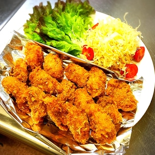 ʚ♡ɞ家族の大好きな広島産の牡蠣フライʚ♡ɞ